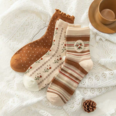 Fall Florals Sock Set